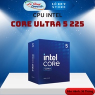 Intel Core Ultra 5 225 CPU - Genuine Product