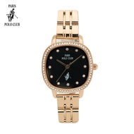 นาฬิกาข้อมือผู้หญิง PARIS Polo Club รุ่น PPC-230610 ขนาดตัวเรือน 28 มม.ตัวเรือน สาย Stainless steel