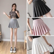 R102 tennis Skirt Mini Skirt with inner pants tennis Skirt Short Skirt Lisa Pleated Skirt Korean Skirt tennis Skirt