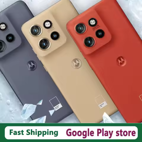Global Firmware Motorola Moto S50 Cell Phone 50.0MP Camera 68W Charge 6.36" POLED 120HZ Dimensity 73