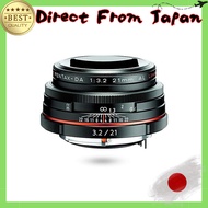 Pentax HD PENTAX-DA 21mm F3.2 AL Limited Black Wide-Angle Prime Lens [For APS-C Size] [High-Quality 