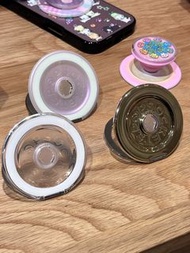 全新 PopSockets【Kick-Out站立啪嗒】泡泡騷手機支架MageSafe磁吸站立啪嗒站立手機支架iPhone17Promax/16Kick-Out 氣囊替換支架磁吸手機殼支架