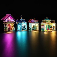 LED Light Kit Compatible with Lego 43246 Disney Princesses Adventure Market (Lights Only, No Models)