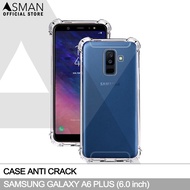 Anti Crack Samsung Galaxy A6 Plus (6.0") | Soft Case Anti-impact - Clear