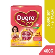 Dumex Dugro Soy 1-6 Tahun 400G Susu Milk Formula 1-6 Years