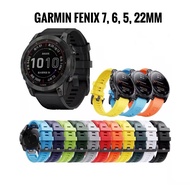 Garmin Fenix 7 / 6 / 6 Pro / 5 22mm Quick Release Band Strap