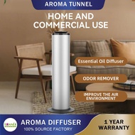[] Terowong AROMA 500ML 5500Sqft WiFi Pintar Penyebar Minyak Esensial Pelembap Udara Rumah Hotel Mes