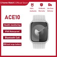 [PROMO SPECIAL] Original E-home Smartwatch Watch10 ACE Max 2.2inch Layar Sentuh 45Mm Layar Penuh Jam
