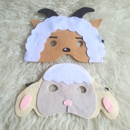 Shaun the Sheep Costume Sheep Mask Animal Headband Goat Animal