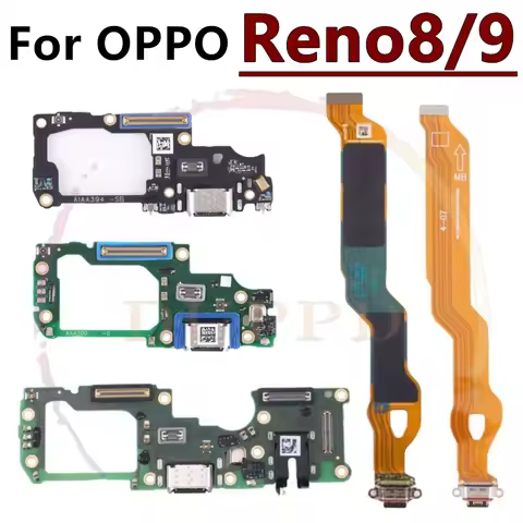 Original USB Charger Dock Board For OPPO Reno8 Pro+ Reno9 Pro+ Reno8 Lite Reno8 Z USB Charging Jack 