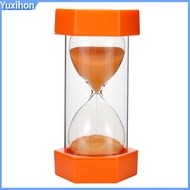 Yuxihon 5/10/15/20/30min Hourglass Sandglass Sand Clock Kitchen Timer Child Game Toy