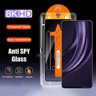 Realme 13+ 5G Privacy Tempered Glass for Realme 13 Plus 12 11 Plus 12x 11x 5G 4G HD Glass Anti-spy S