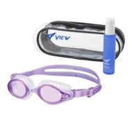 [Amazon.co.jp Exclusive] VIEW Women's Swimming Goggle Set, Made in Japan [Goggles, Anti-Fog, 2-Piec