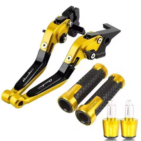 Motorcycle For Kymco DOWNTOWN 125i 200i 300i 350i DT 125 200 300 350 Brake Clutch Levers Handlebar G