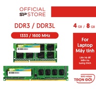 Ram Laptop/Computer DDR3L/DDR3 Silicon Power 4GB/8GB 1333Mhz/1600Mhz