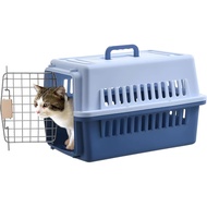 LLGJ-Pets Carrier，Kennel，23 In. long，Hard-Sided，for Dog/cat up to 23 lbs ，suit for Airline/Road Trav