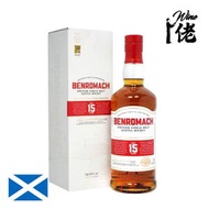 BENROMACH - Benromach 15 Years Single Malt Scotch Whisky 700ml