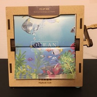 [Nai Sakura Original] [Yuqian Drawing] Aquarium Hand Animation Machine