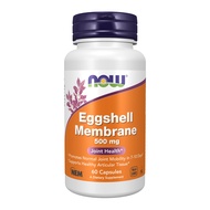NOW FOODS Eggshell Membrane -500 mg, 60 Capsules