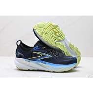 Brooks Glycerin 22 Comfortable Wide Version Anti-slip Marathon Long Running Running Shoes Unisex  0D