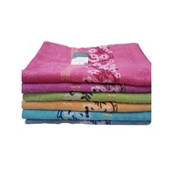 KATUN Hdc204a 204B Bath Towel Travel Cotton Face Towel Beautiful Floral Pattern Face Neck Towel 45 x