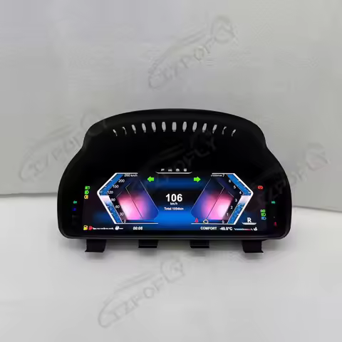 LCD Speedometer Car Dashboard For BMW 5 Series F10/F11/F18 2010–2017 Instrument Display Carplay Digi