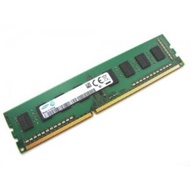 SAMSUNG 4GB 1RX8 PC3-12800U 1600mhz DDR3 DESKTOP MEMORY