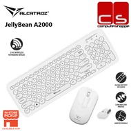 Alcatroz JellyBean A2000 2.4G Wireless Keyboard and Mouse