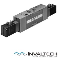 Festo SOLENOID VALVE TYPE JMVH-5-1/4-B (19136)