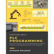 The book Everything about PLC programming: Practical lessons on PLC programming