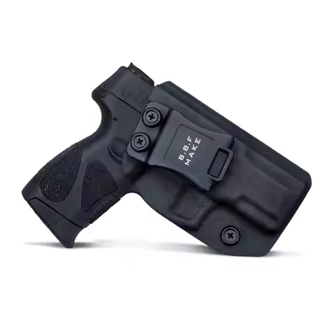 Taurus G2C Holster Custom Fit: Taurus G2C 9mm & Millennium PT111 G2 / PT140 Pistol - Inside Waistban