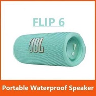 JBL - 【湖水綠】Flip 6 便攜式防水無線藍牙喇叭 (平行進口)