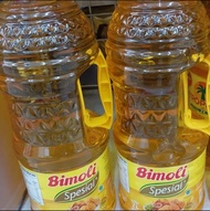 Bimoli spesial minyak goreng botol 2 liter