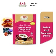 888 Premium Coffee Powder (200g) - Coarse