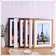 Large Wooden Picture Frame for Mounting, Display Frame, 4K 8K Wall Hanging Puzzle Frame, Creative Ca