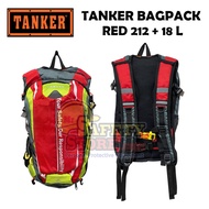 Tanker Bagpack 212-18L- Red