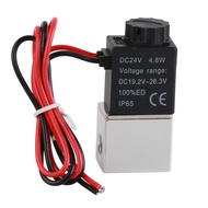 [Fast Ship] 2V025‑06 2 Position Way Solenoid Valve Normally Open Stable Electromagnetic