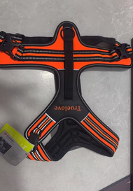 【Doodle Finch】 TRUELOVE Dogs Harness No Pull Dog Harness Easy Control Pet Vest Reflective Safety Wal