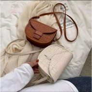 Elsa Croco women's bag