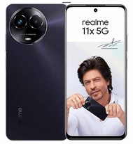 realme 11x 5G หน่วยความจำ RAM 8 GB ROM 128 GB สมาร์ทโฟนโทรศัพท์มือถือ มือถือ เรียวมี หน้าจอ 6.72 นิ้ว Dimensity 6100+ แบตเตอรี่ 5,000 mAh ชาร์จไว 33W