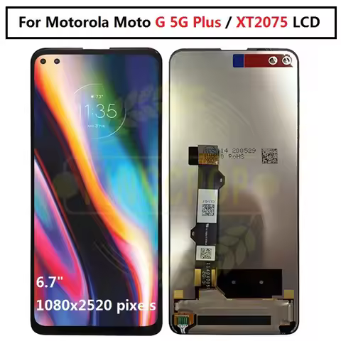 6.7''for Motorola Moto G 5G Plus XT2075 XT2075-2 cd display with touch screen digitizer Assembly for