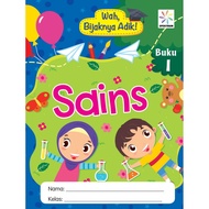 Preschool &amp; Kindergarten: Wah Bijaknya Adik! - Sains