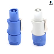 [GA] New white/blue connector  NAC3FCA PowerCon 20A AC Cable [TH]