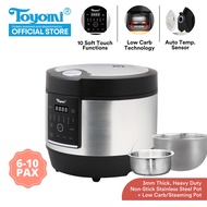 TOYOMI 1.8L SmartDiet Micro-Com Rice Cooker with Low Carb Rice  RC 9512LC