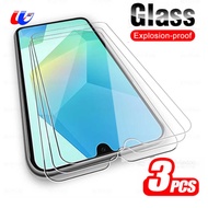 สำหรับกระจก SamsungA16 3ชิ้นสำหรับ Samsung Galaxy A16กระจกเทมเปอร์ Samung 16 16A GalaxyA16 4G 5G ฟิล