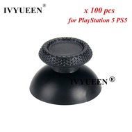 100 PCS for PlayStation 5 PS5 DualSense Controller Thumbstick 3D Analog Thumb Stick Joystick Caps Grip Game Accessories