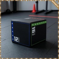 [WhstrongMY] Soft Plyo Box Injury-Resistant Plyometric Box Jumping Trainer Sturdy Stable for Fitness