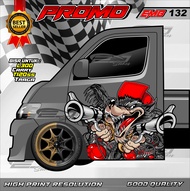 STIKER CUTTING DECAL PINTU SAMPING MOBIL CARRY FUTURA PICK-STIKER DECAL FUTURA T120SS CARRY VARIASI-