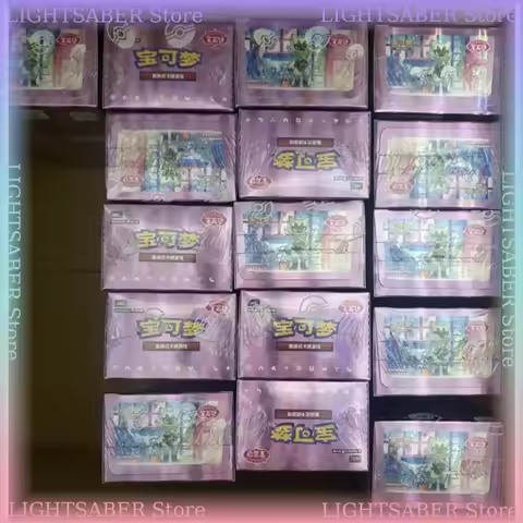 Gem Pack Vol.5 Pokemon PTCG Booster Box Simplified Chinese Scarlet Violet PTCG Cards Original Booste