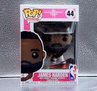 Funko pop NBA James Harden 火箭隊 主場白 球衣 哈登 公仔